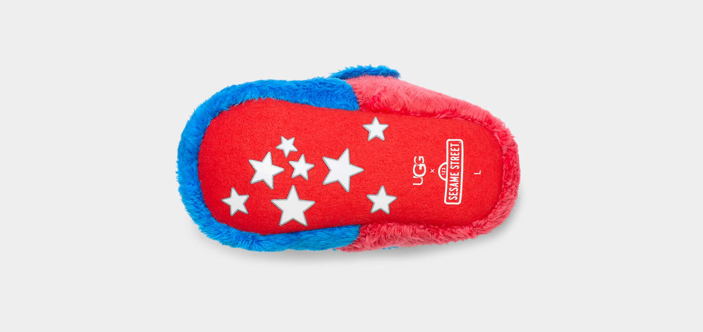 Red and online blue uggs