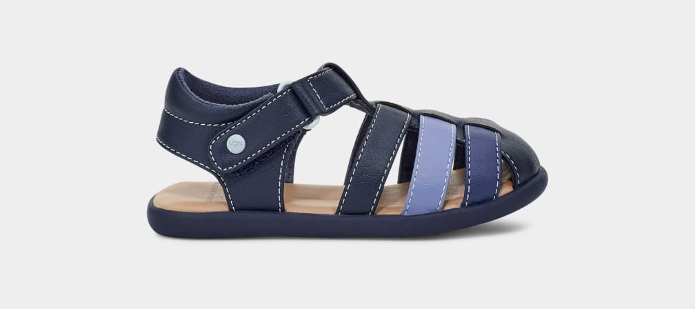 Ugg blue sandals deals