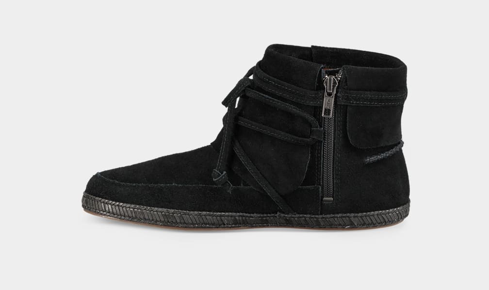 Ugg reid boot sales black