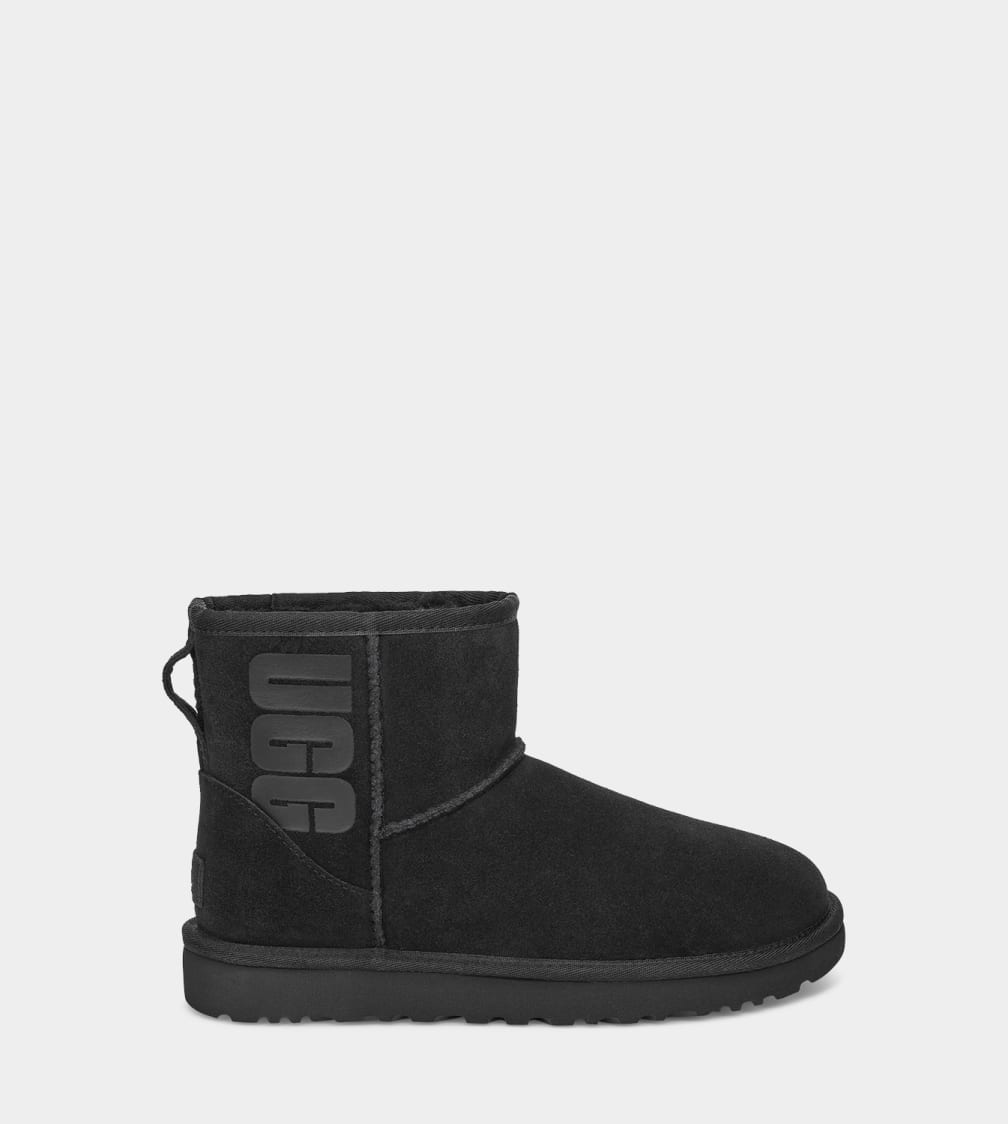 Classic ugg rubber boot best sale