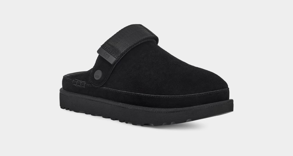 Ugg lynwood clog clearance black