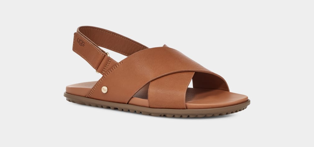 Ugg criss cross sandals deals
