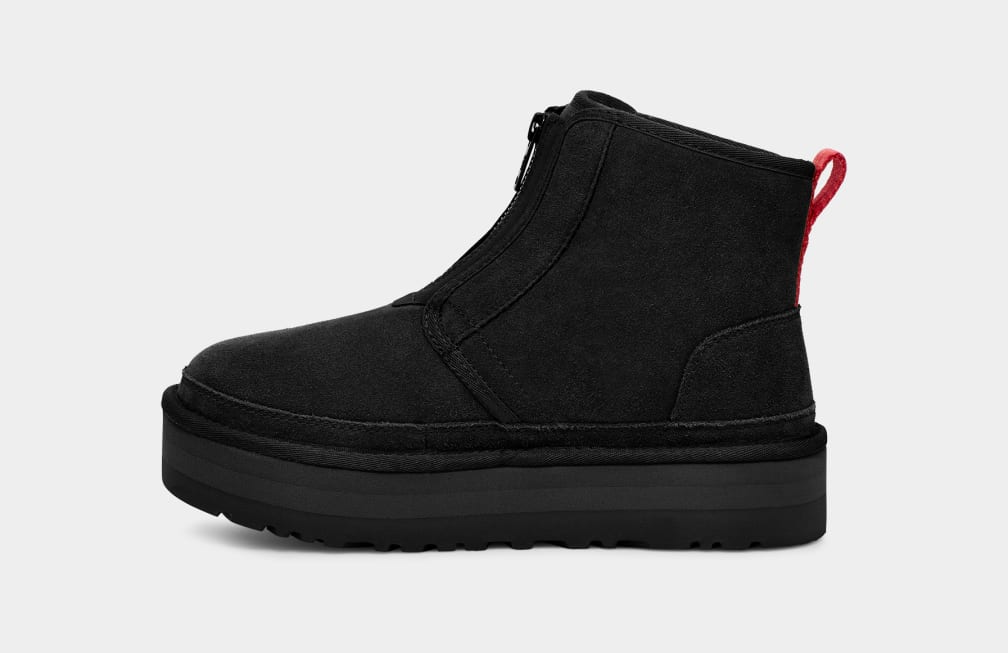 Neumel Platform Zip Slipper | UGG®