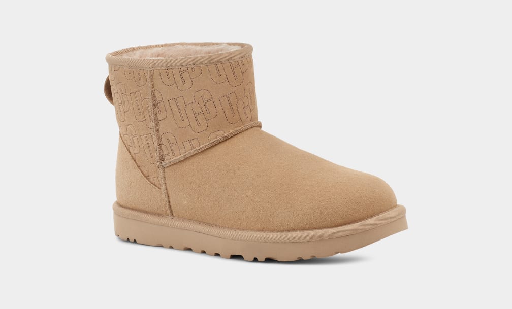 Ugg classic mini stitch outlet