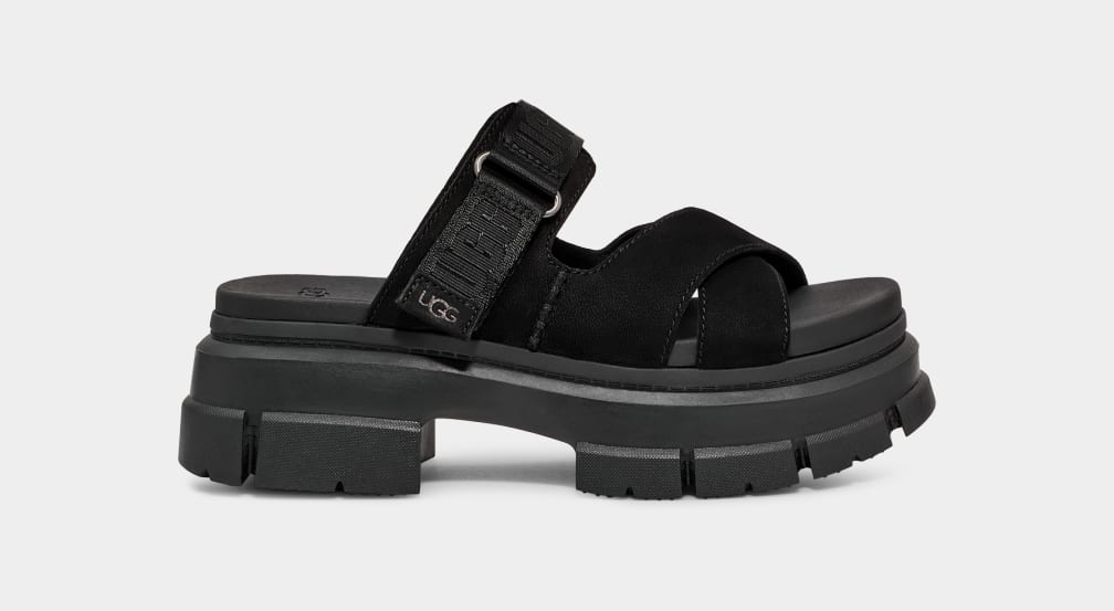 Ugg slip discount on sandals