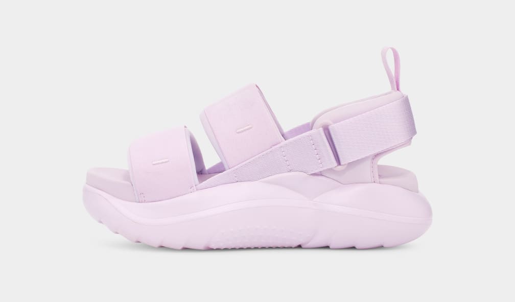 茄子紺 UGG LA CLOUD SPORT SANDAL サンダル 25cm - 通販