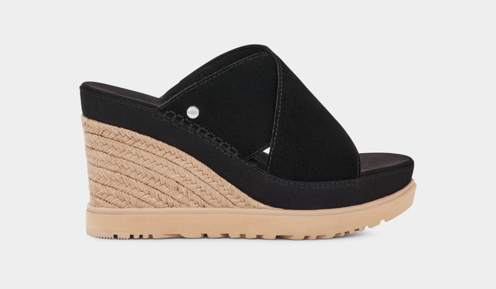 Ugg wedge 2025 sandals sale