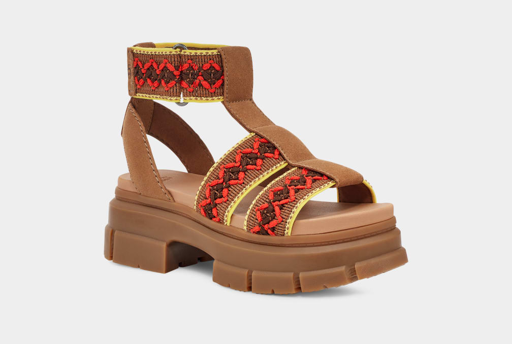UGG Sandalias Ashton Heritage Braid para Mujer UGG ES