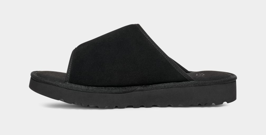 Ugg slides hotsell mens gold