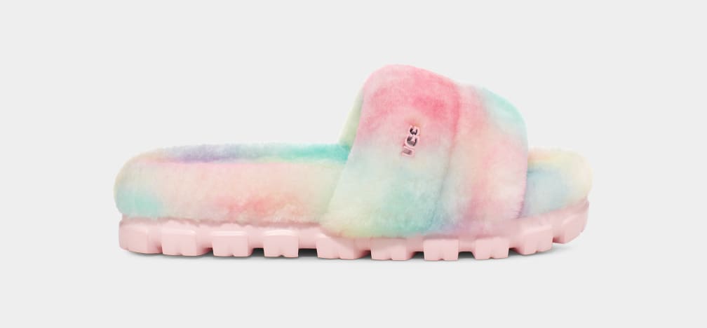 UGG Cozetta Watercolors Slipper for Women UGG UK