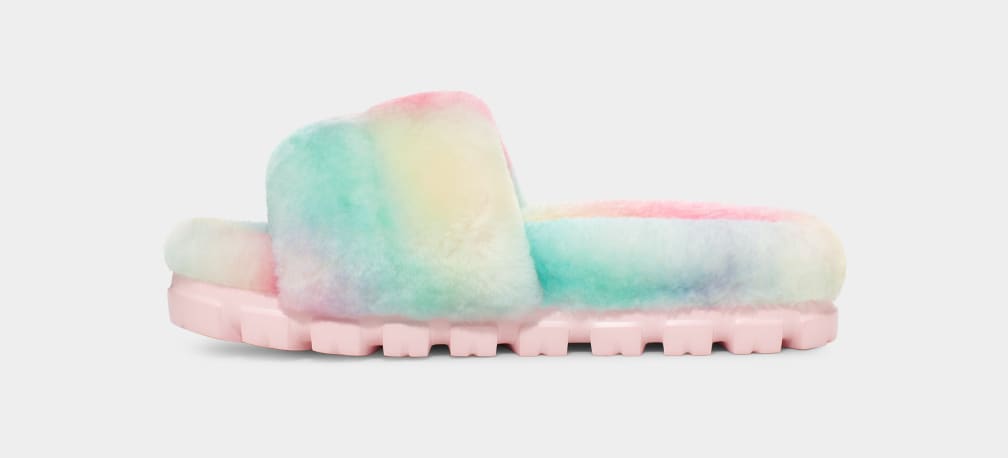 Ugg 2025 rainbow slides
