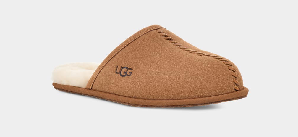 UGG Scuff Deco Suede Slipper for Men UGG UK