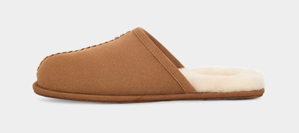 Ugg scuff suede deals slipper