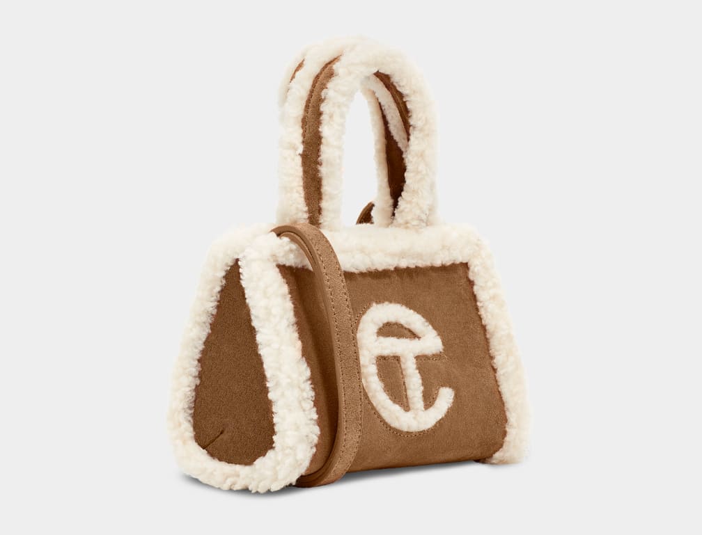UGG × TELFAR Small Shopping Bag Chesnut