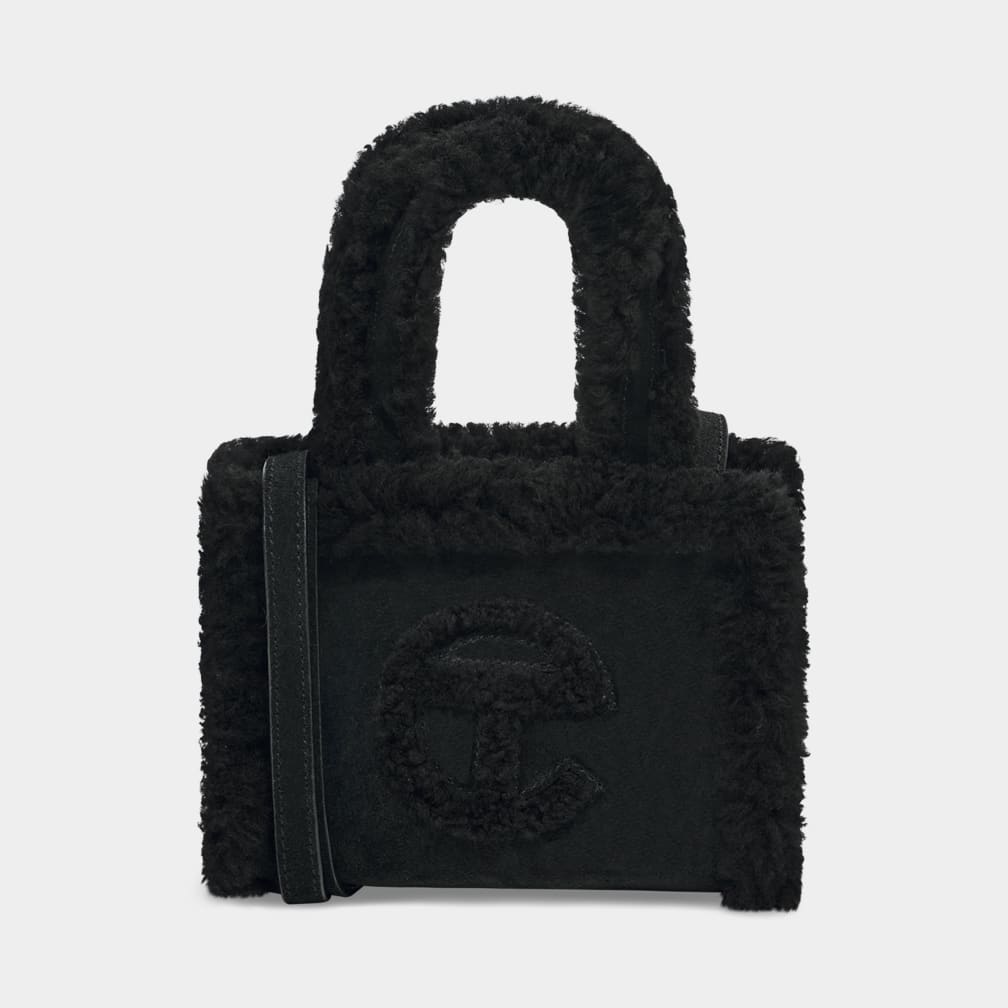 Ugg black purse deals
