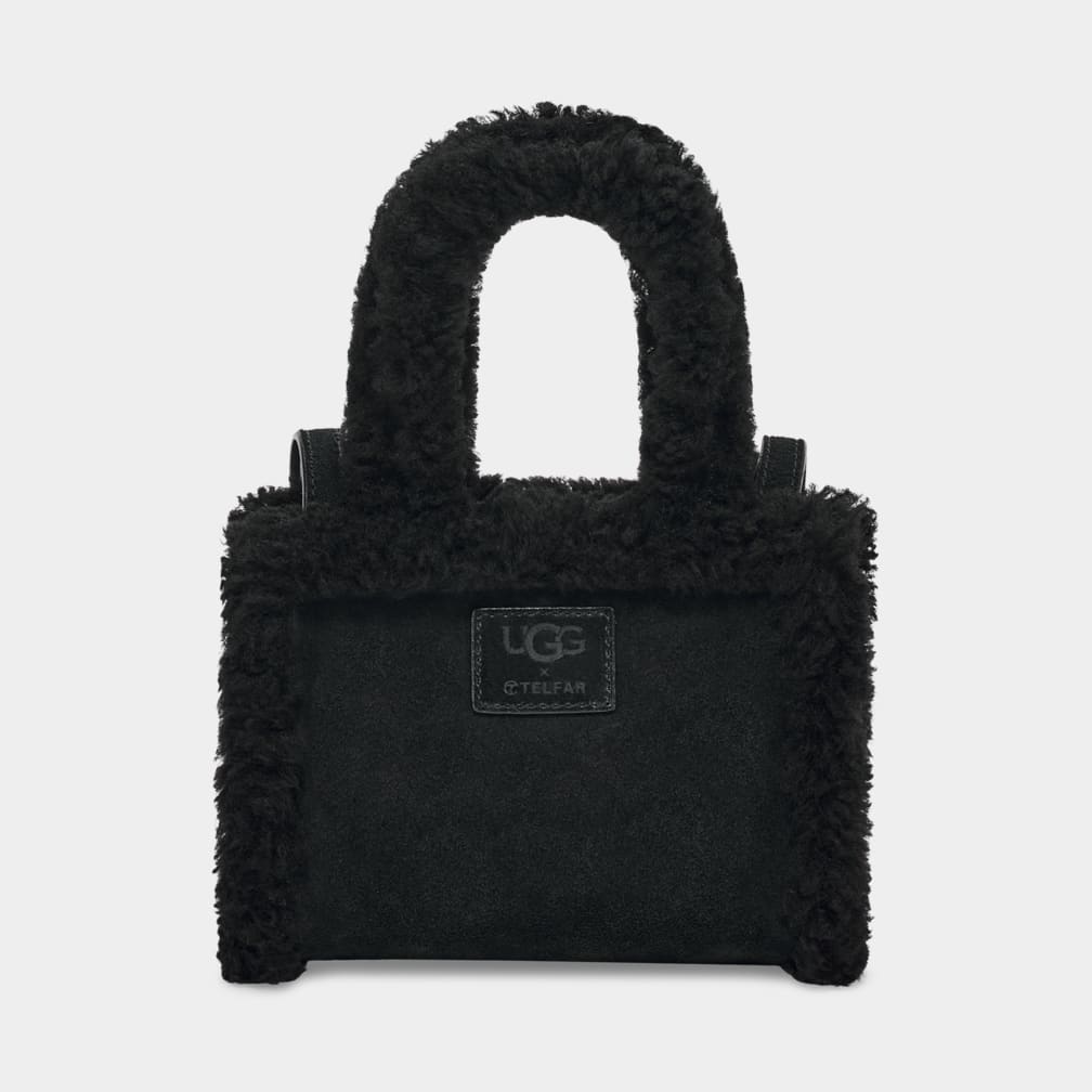 Ugg black best sale purse