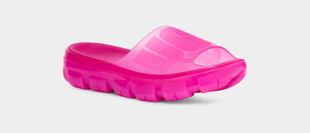Jella Clear Slide Platform Sandal | UGG®