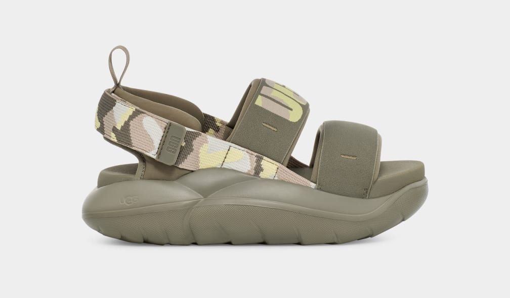 UGG® 公式【 LA クラウド カモポップ スポーツ サンダル|LA Cloud