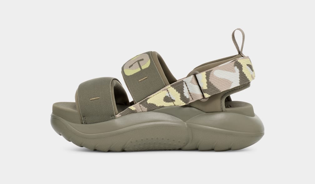UGG® 公式【 LA クラウド カモポップ スポーツ サンダル|LA Cloud
