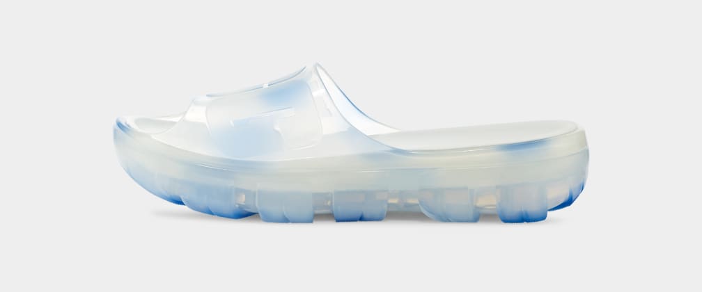 UGG Jella Clear Watercolors Slide for Women UGG UK