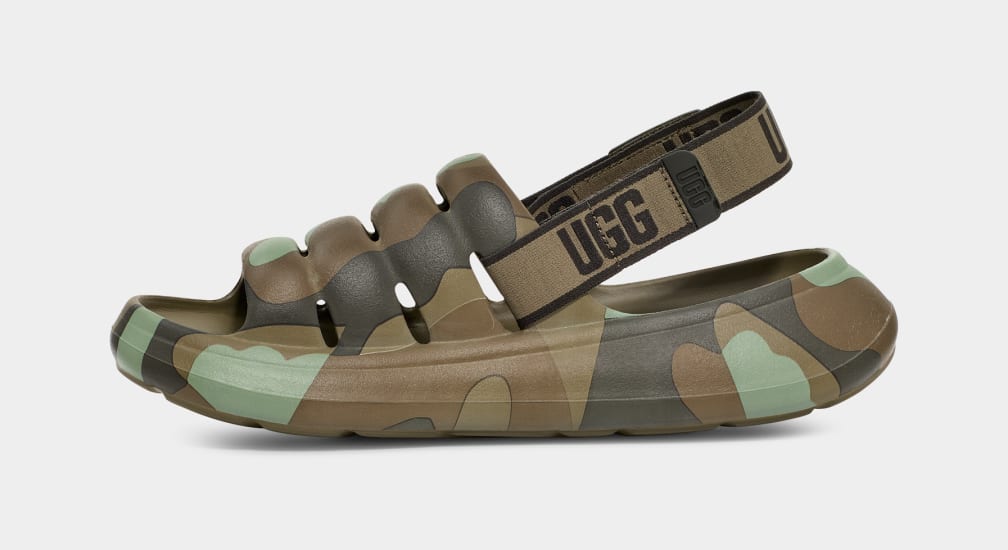 UGG Sport Yeah Camopop Slide for Men UGG UK