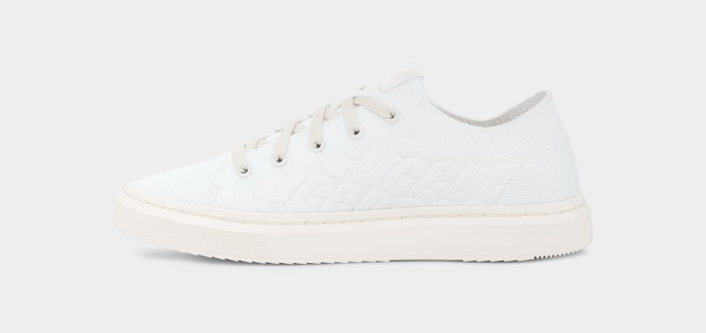 Ugg white sales shoes