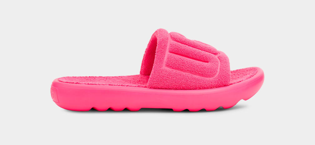 Colorful online uggs slides