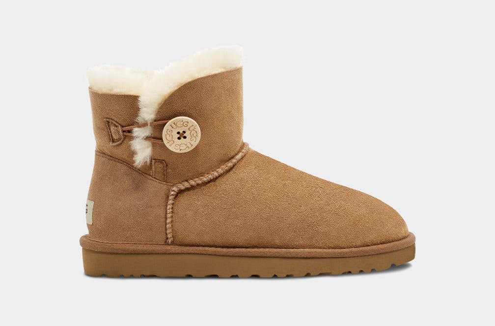 Ugg mini best sale button