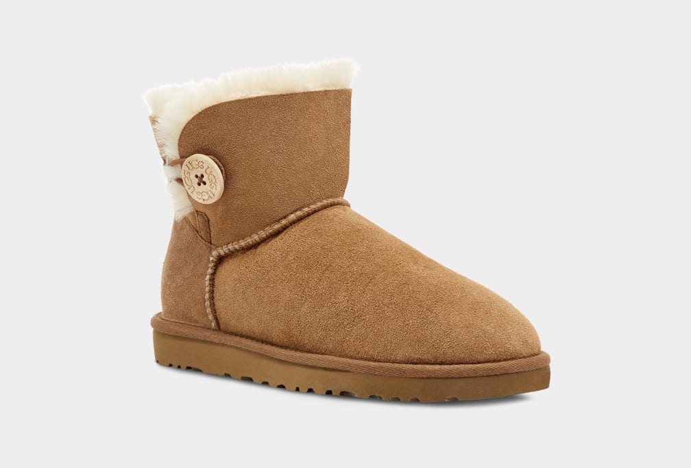 Ugg classic mini bailey button best sale