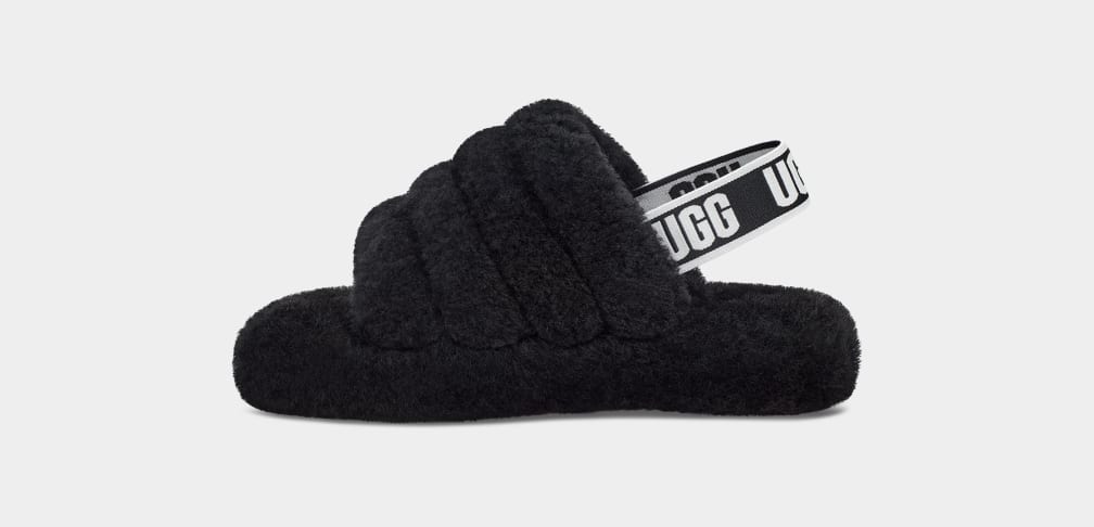 Ugg fluff yeah hot sale slide big kid