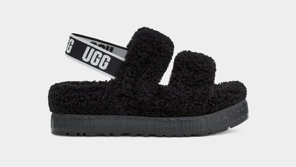 Ugg women's online fluffita slide stores