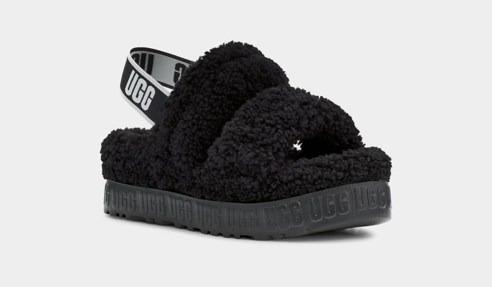 Ugg online slides fluffita