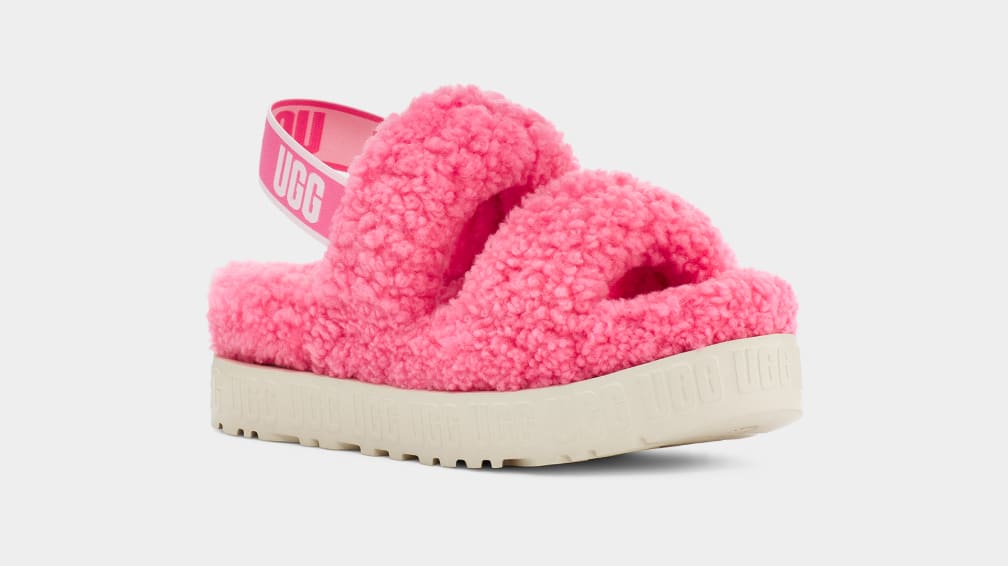 Ugg pink discount fluffita