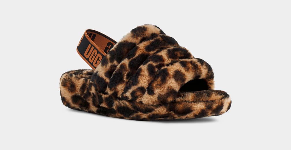 UGG Fluff Yeah Slide Panther Print for Women UGG Spain