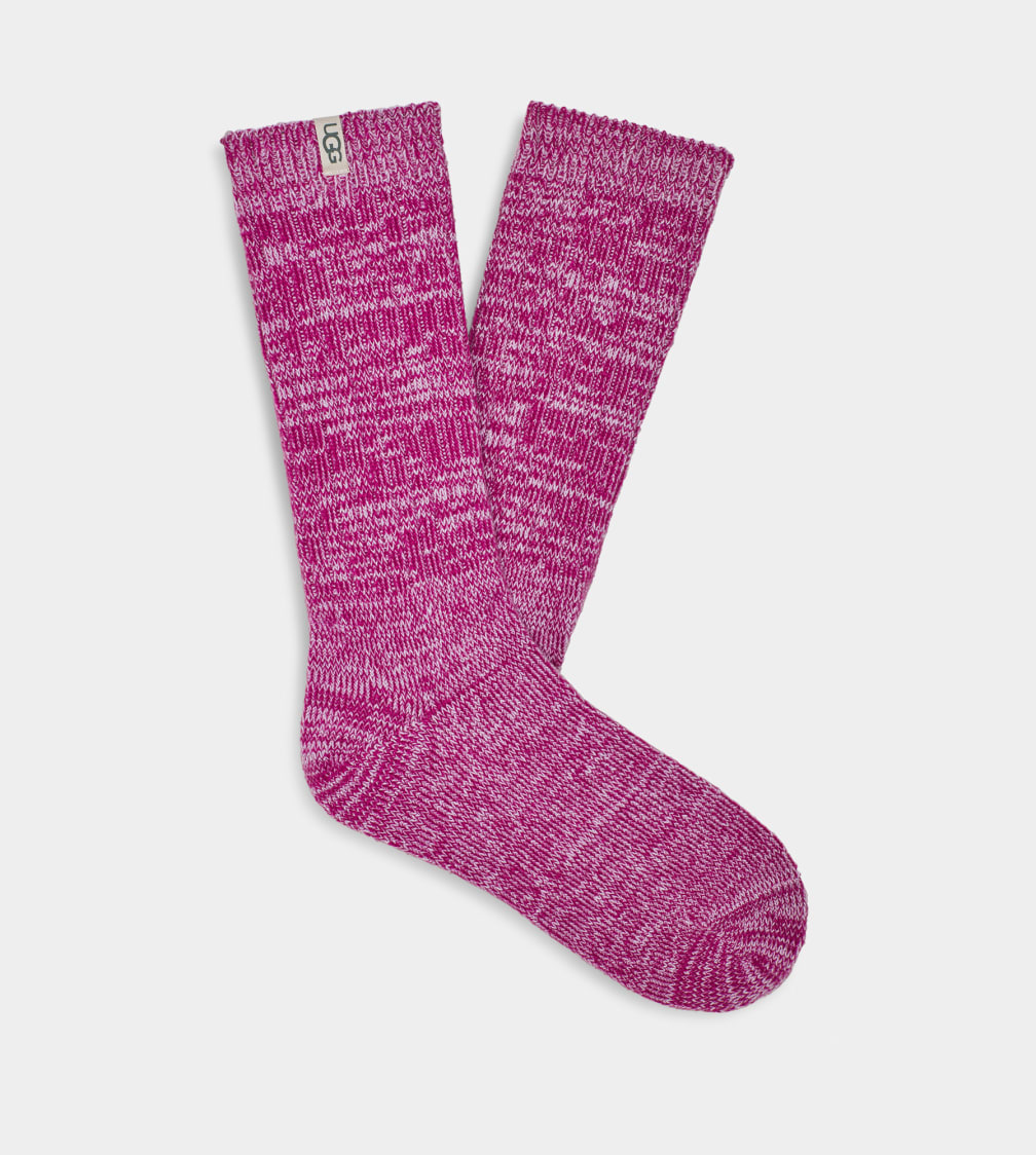 UGG® 公式【リブ ニット スラウチー クルー ソックRIB KNIT SLOUCHY CREW SOCK 191142010146