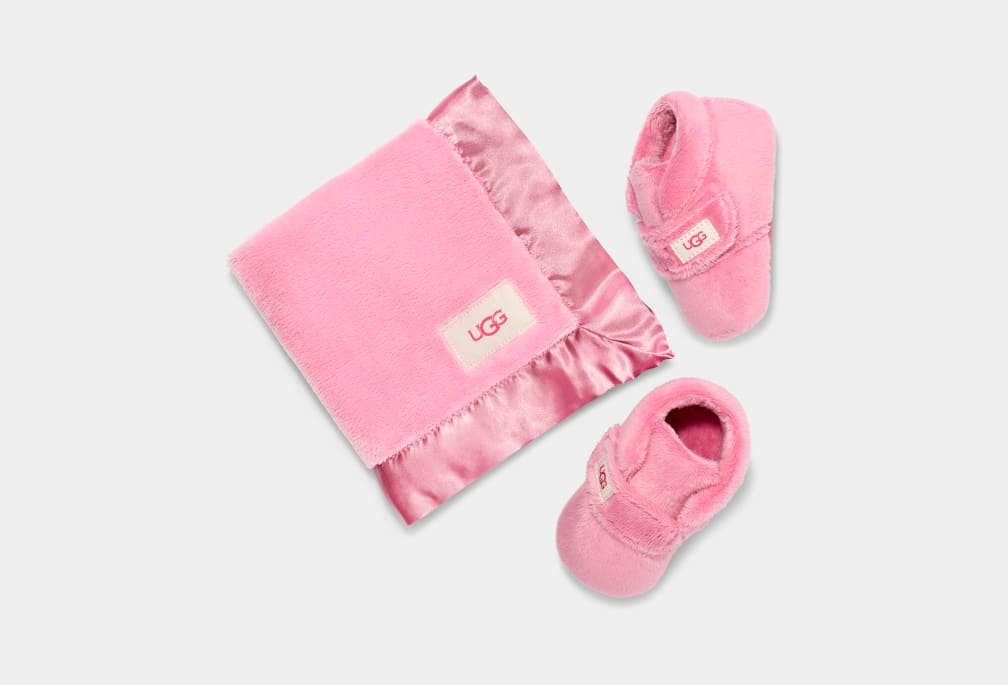 Bixbee Bootie and Lovey Blanket for Babies | UGG® Canada Official