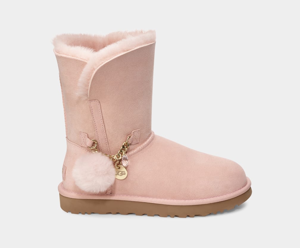 Ugg classic charm boot best sale