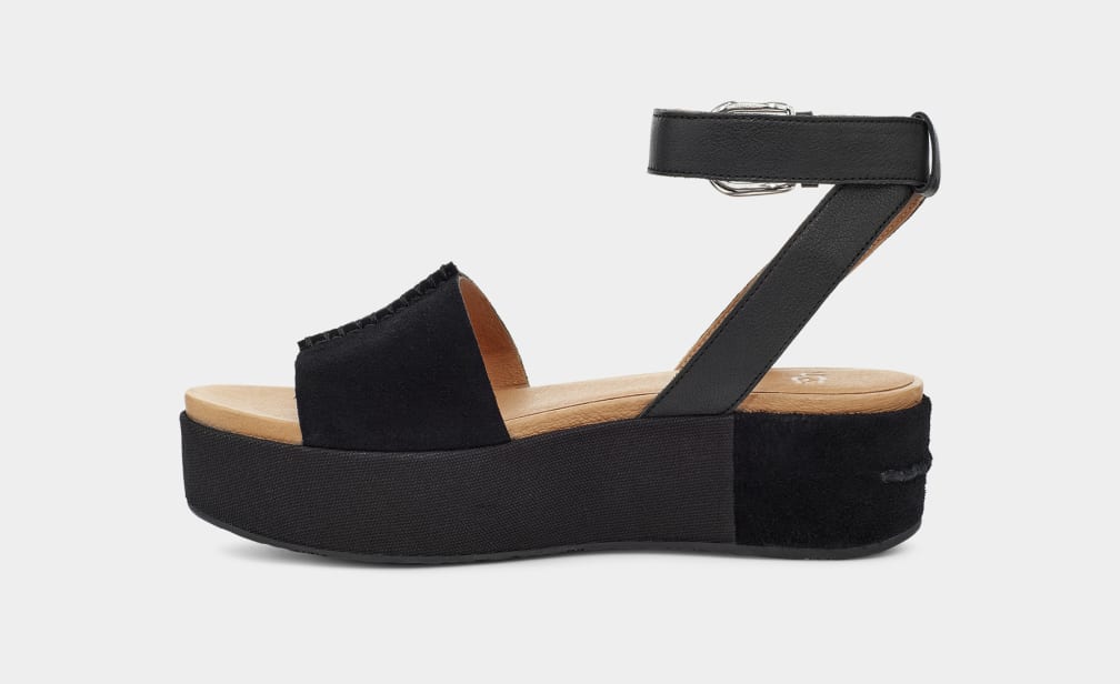 Ugg chapala platform shop wedge sandal
