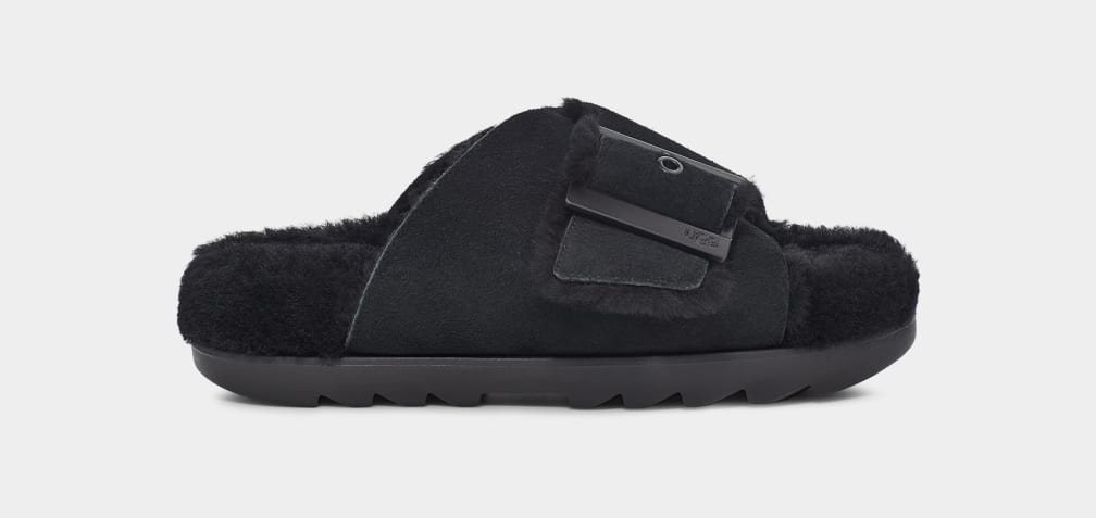 Black sparkly best sale ugg slippers