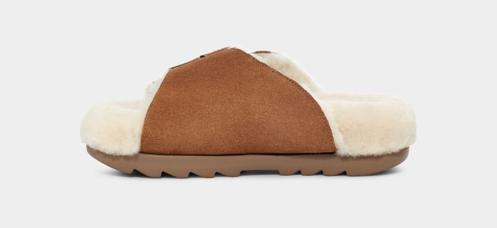 UGG Outslide Buckle Slide for Women UGG UK