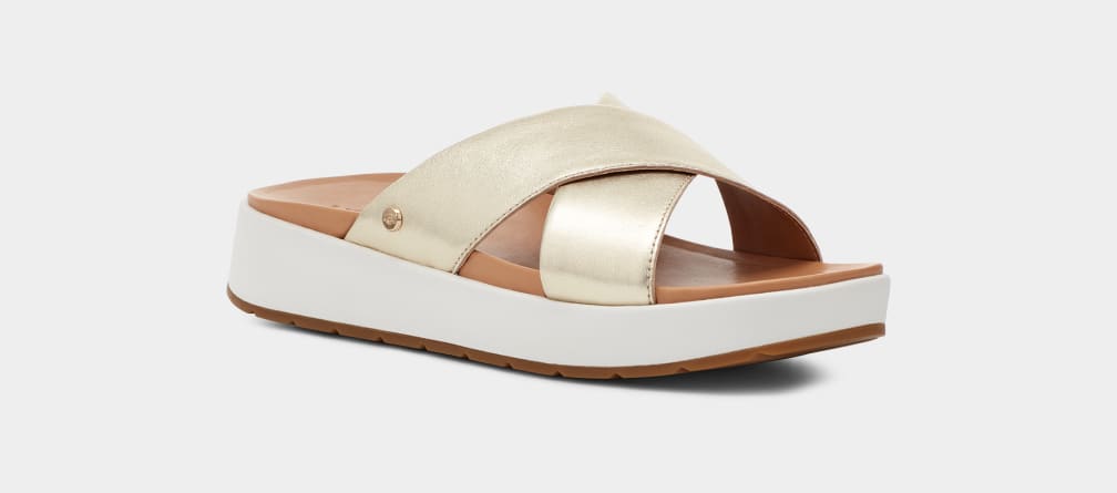 Ugg kari 2025 metallic slide