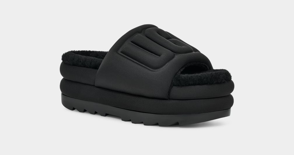 UGG Maxi Graphic Slide for Women UGG UK