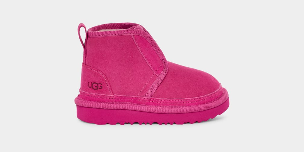 Pink ugg neumel shop women's