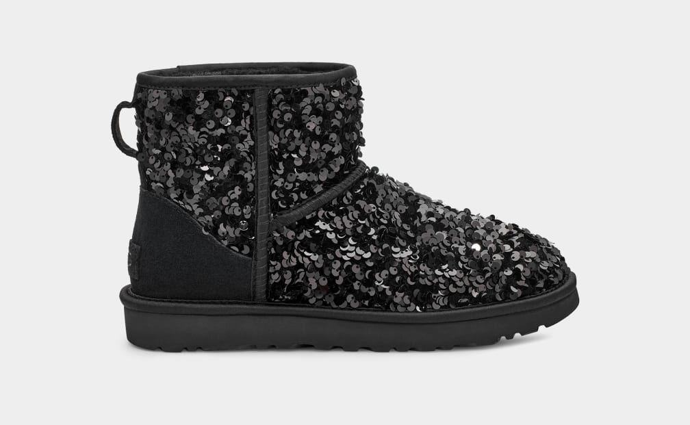 UGG Classic Mini Chunky Sequin Boot for Women