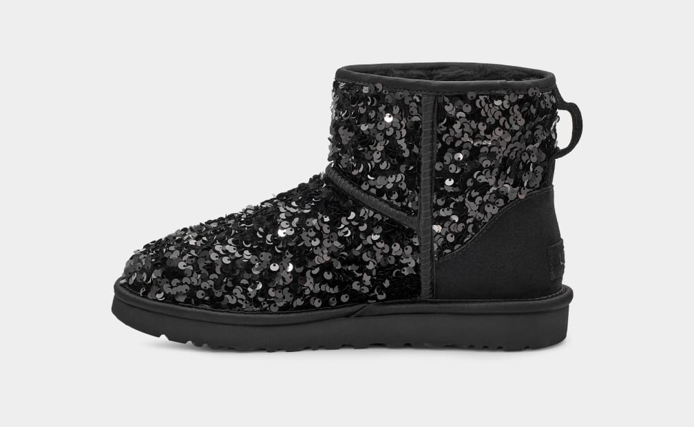 UGG Classic Mini Chunky Sequin Boot for Women UGG UK