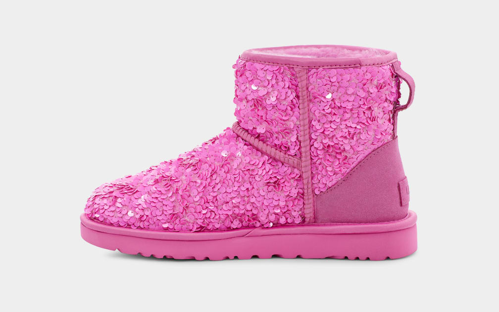 UGG Classic Mini Chunky Sequin Boot for Women UGG UK