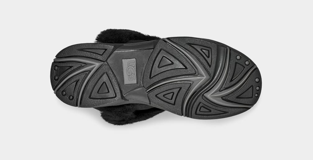 Ugg top tall slippers