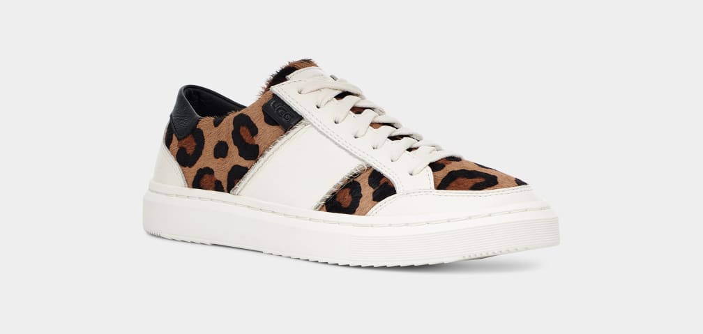 Ugg leopard online slip on sneakers