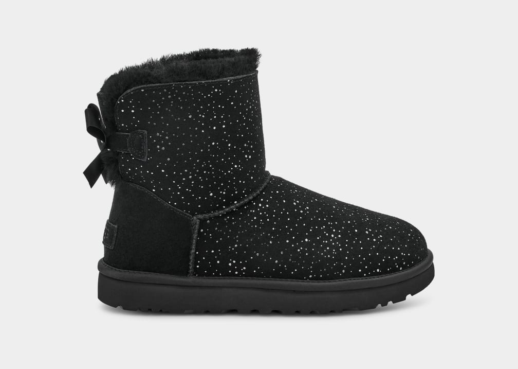 Bailey bow 2025 metallic uggs