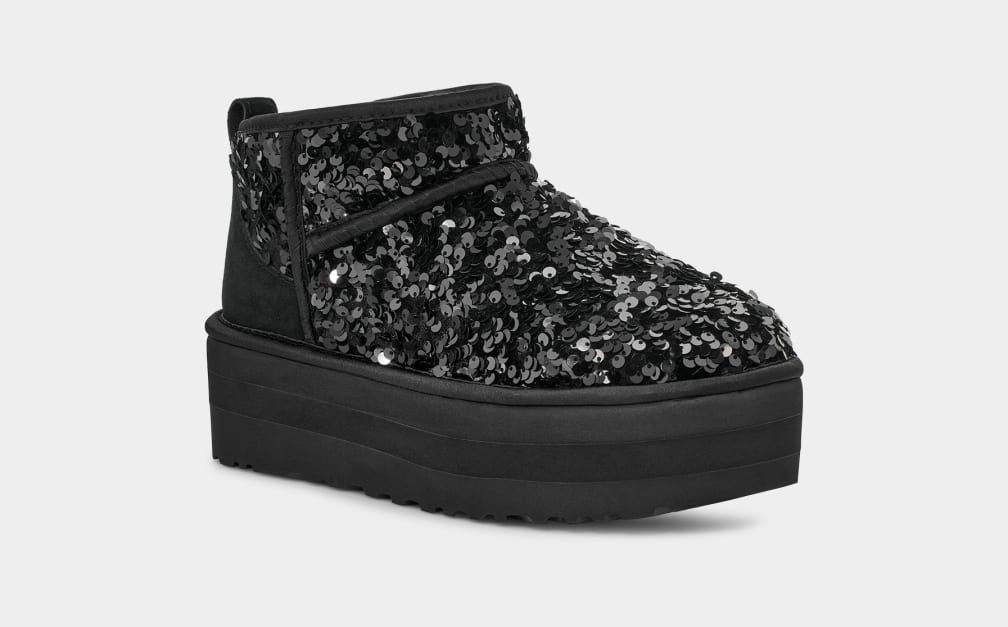 Ugg sequin 2025 boots blue